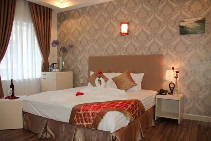 Arapang Hotel Dalat Luaran gambar