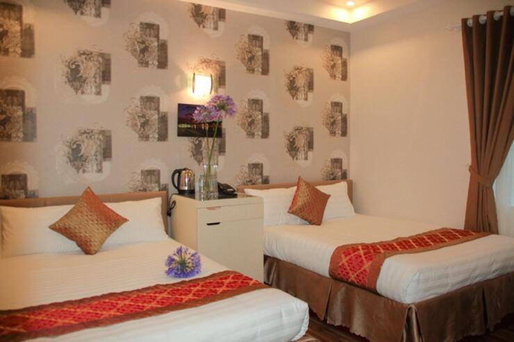 Arapang Hotel Dalat Luaran gambar
