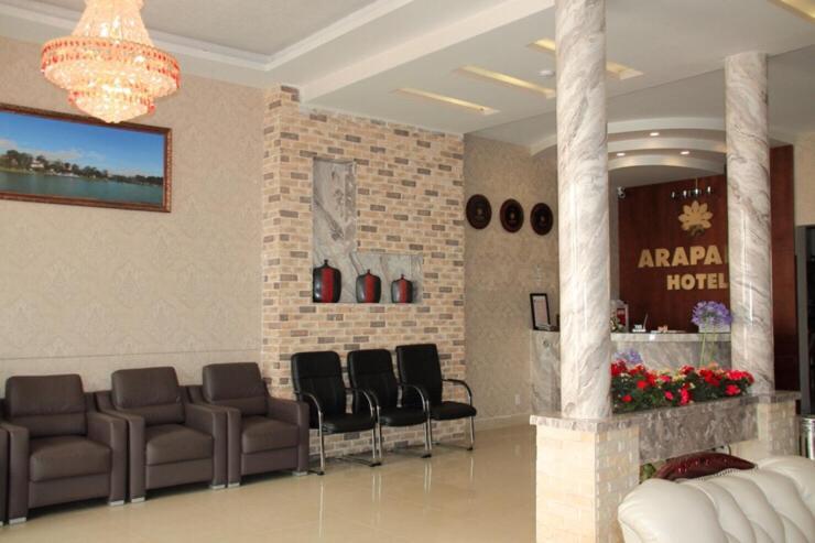 Arapang Hotel Dalat Luaran gambar