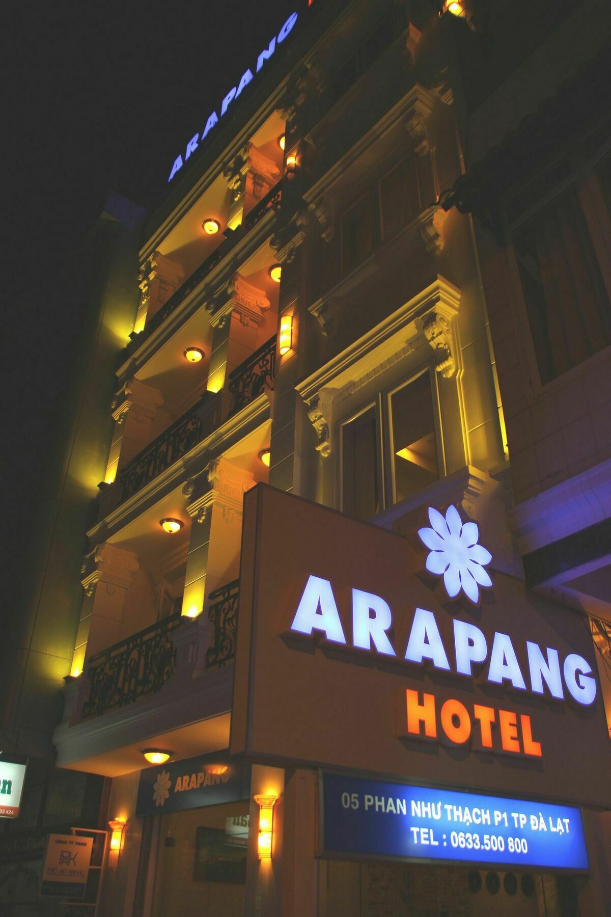 Arapang Hotel Dalat Luaran gambar