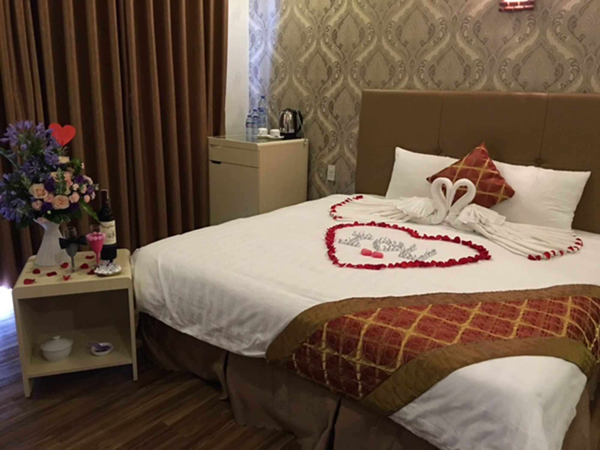 Arapang Hotel Dalat Luaran gambar