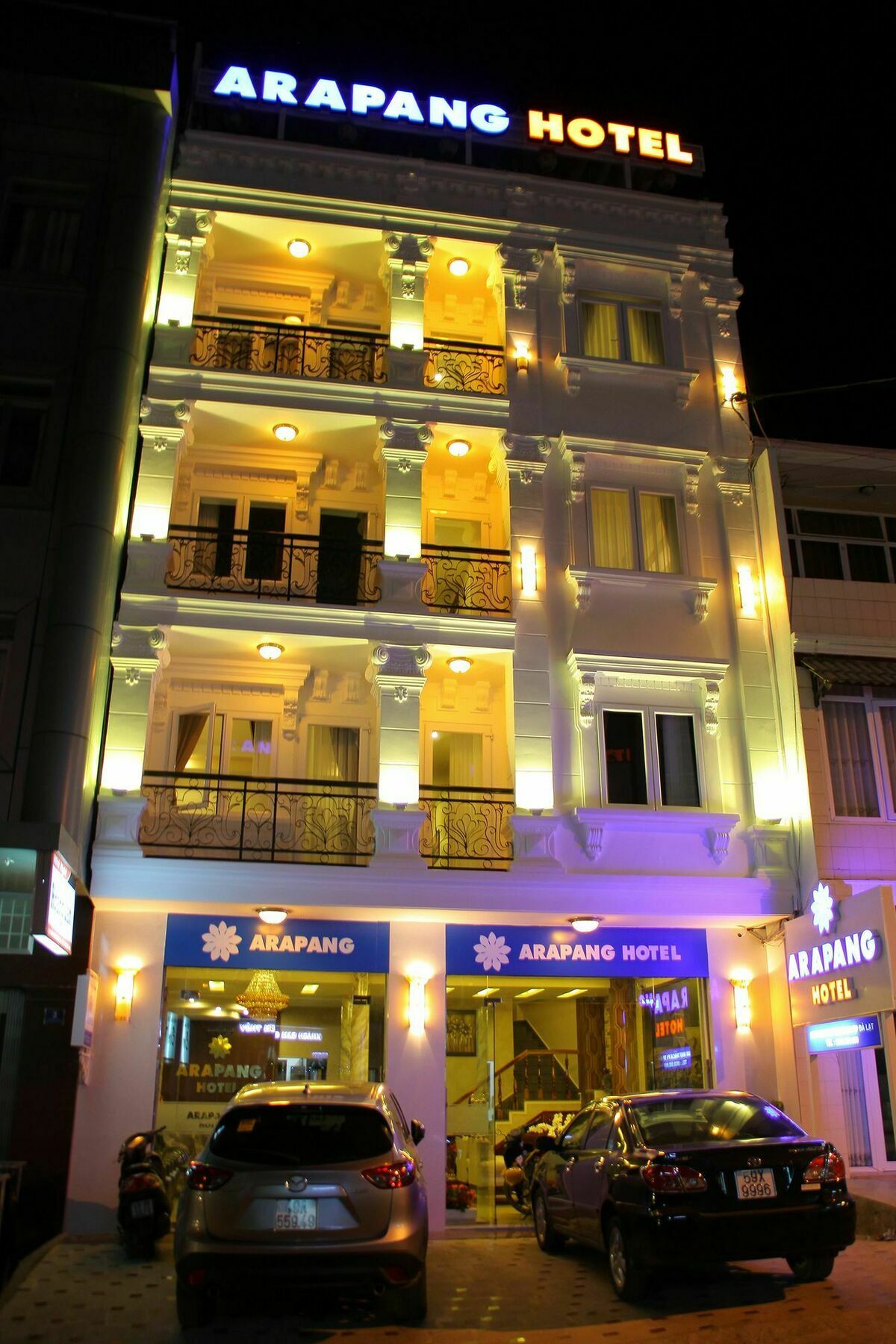 Arapang Hotel Dalat Luaran gambar