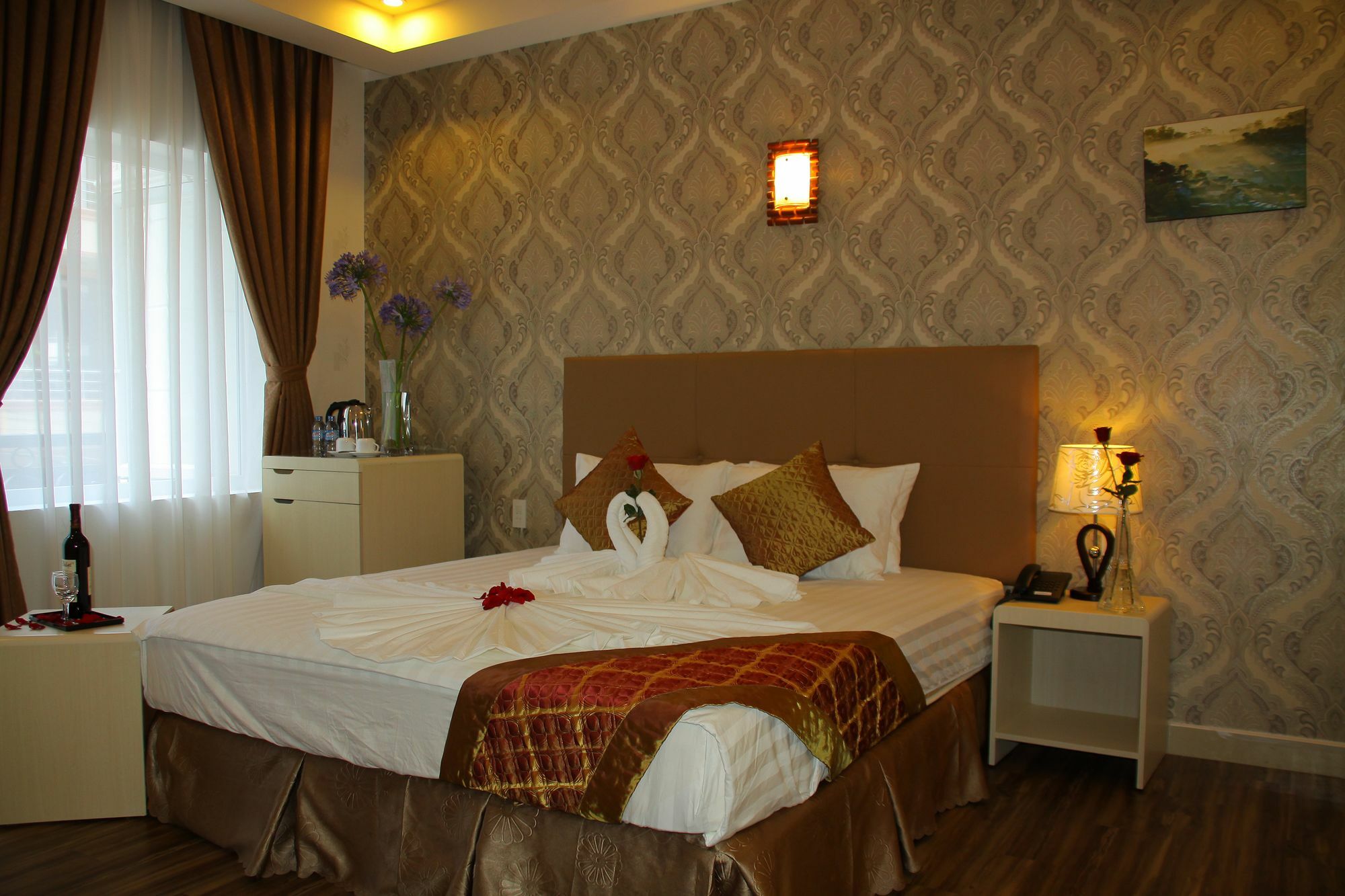 Arapang Hotel Dalat Luaran gambar