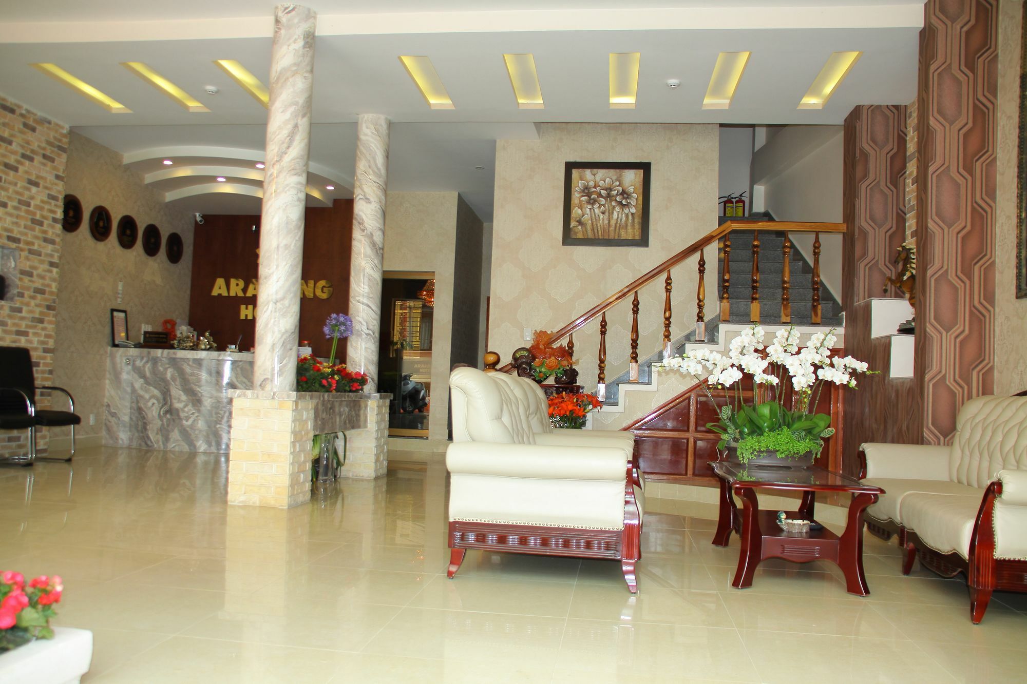 Arapang Hotel Dalat Luaran gambar