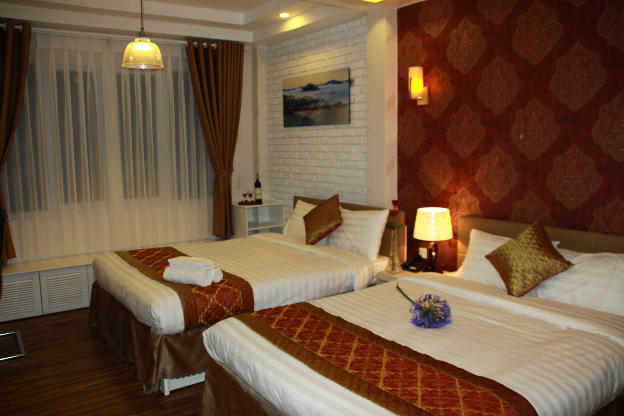 Arapang Hotel Dalat Luaran gambar