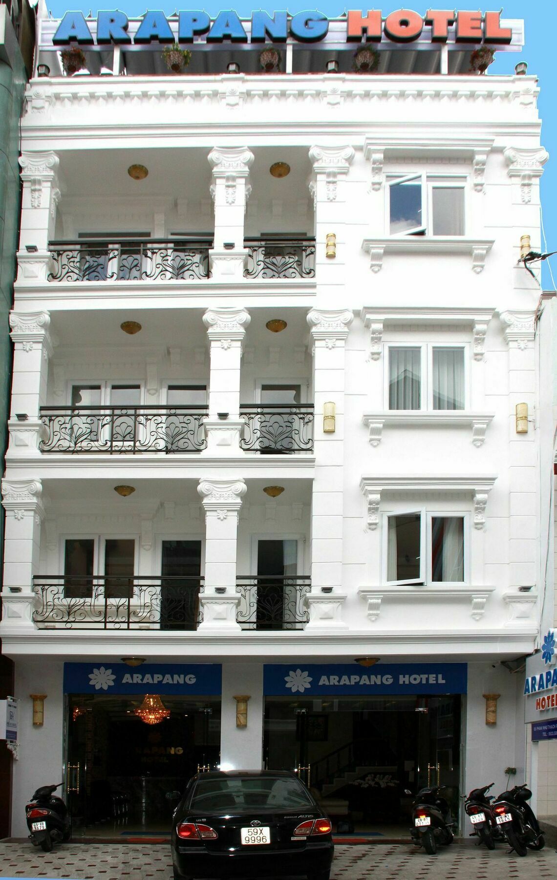 Arapang Hotel Dalat Luaran gambar