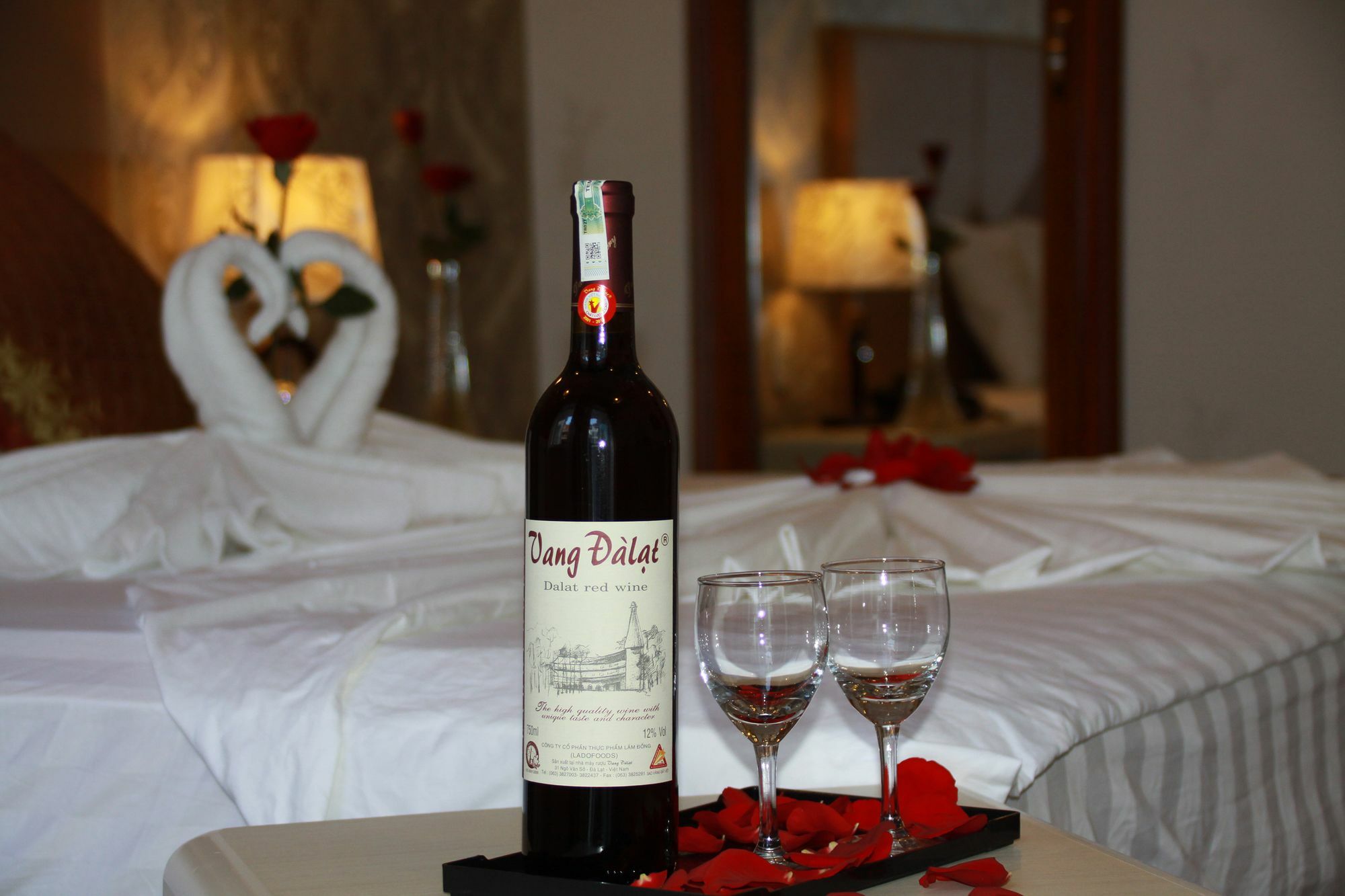 Arapang Hotel Dalat Luaran gambar